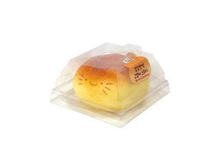 Gamers Guild AZ K-Wonderland Cat Bread Squishy – Soft & Slow-Rebound Stress Toy Faire