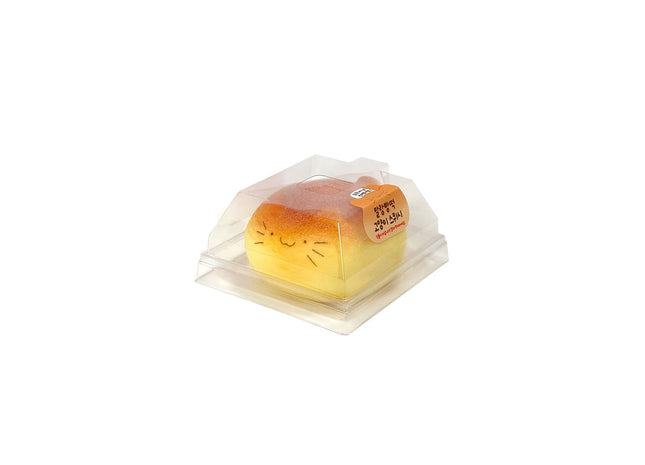 Gamers Guild AZ K-Wonderland Cat Bread Squishy – Soft & Slow-Rebound Stress Toy Faire