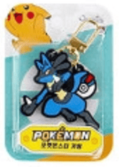 Gamers Guild AZ K-Wonderland Pokemon Characters Key Chain Ring Bag Charm Faire