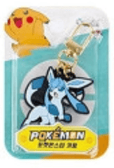Gamers Guild AZ K-Wonderland Pokemon Characters Key Chain Ring Bag Charm Faire