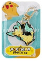 Gamers Guild AZ K-Wonderland Pokemon Characters Key Chain Ring Bag Charm Faire