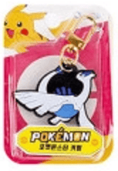 Gamers Guild AZ K-Wonderland Pokemon Characters Key Chain Ring Bag Charm Faire