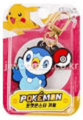Gamers Guild AZ K-Wonderland Pokemon Characters Key Chain Ring Bag Charm Faire