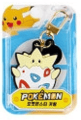 Gamers Guild AZ K-Wonderland Pokemon Characters Key Chain Ring Bag Charm Faire