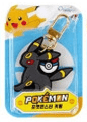 Gamers Guild AZ K-Wonderland Pokemon Characters Key Chain Ring Bag Charm Faire