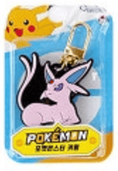 Gamers Guild AZ K-Wonderland Pokemon Characters Key Chain Ring Bag Charm Faire