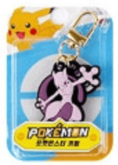 Gamers Guild AZ K-Wonderland Pokemon Characters Key Chain Ring Bag Charm Faire
