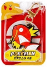 Gamers Guild AZ K-Wonderland Pokemon Characters Key Chain Ring Bag Charm Faire