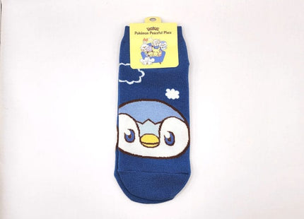 Gamers Guild AZ K-Wonderland Pokémon Peaceful Place Piplup Socks Faire