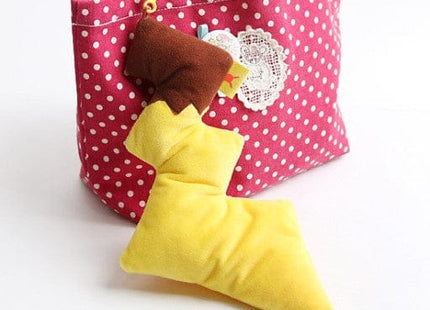 Gamers Guild AZ K-Wonderland Pokemon Pikachu Large Plush Tail Bag Charm Faire