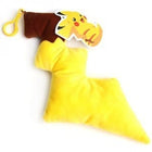 Gamers Guild AZ K-Wonderland Pokemon Pikachu Large Plush Tail Bag Charm Faire