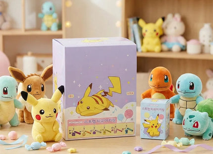 Gamers Guild AZ K-Wonderland Pokemon Strap Figure Random Keyring Blind Box Faire