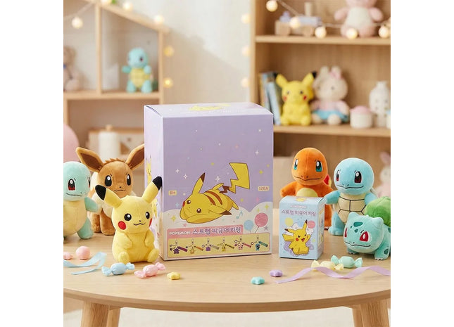 Gamers Guild AZ K-Wonderland Pokemon Strap Figure Random Keyring Blind Box Faire