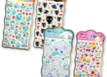 Gamers Guild AZ K-Wonderland Sanrio Candy Bonbon Sticker Vol.2 Faire