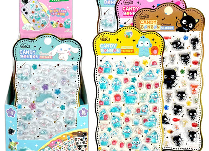 Gamers Guild AZ K-Wonderland Sanrio Candy Bonbon Sticker Vol.2 Faire