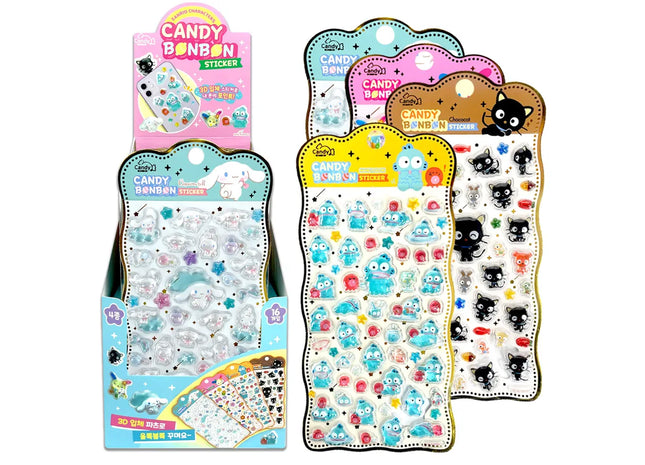 Gamers Guild AZ K-Wonderland Sanrio Candy Bonbon Sticker Vol.2 Faire