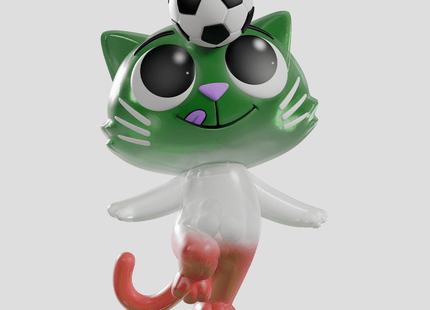 Gamers Guild AZ Kaleidos Creative Catscans On The Ball Blind Box Kaleidos Creative