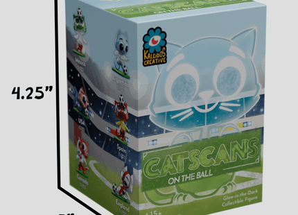 Gamers Guild AZ Kaleidos Creative Catscans On The Ball Blind Box Kaleidos Creative
