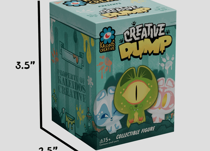 Gamers Guild AZ Kaleidos Creative Creative Dump Blind Box Kaleidos Creative