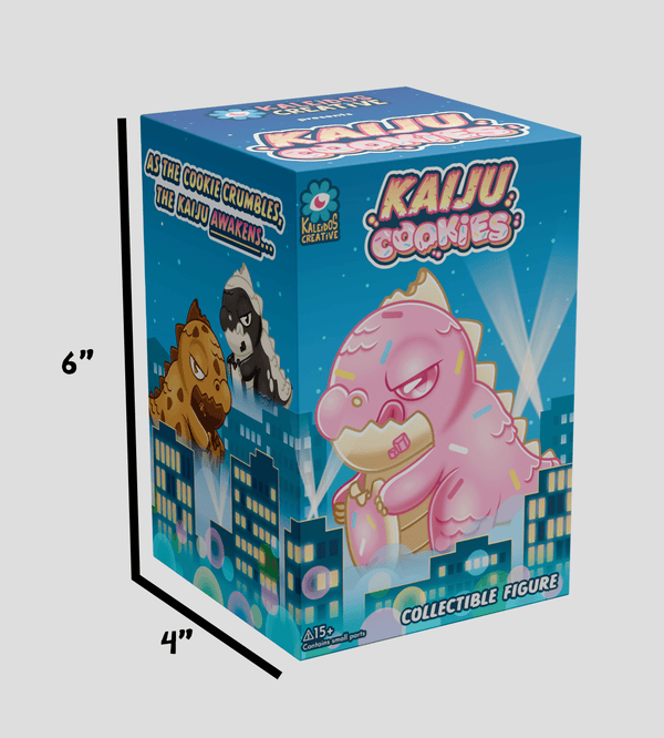 Kaiju Cookies Blind Box – Gamers Guild AZ