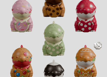 Gamers Guild AZ Kaleidos Creative Kaiju Cookies Blind Box Kaleidos Creative