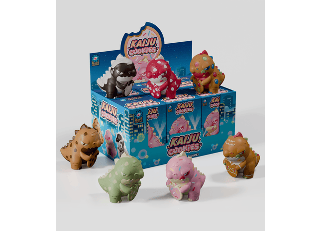 Gamers Guild AZ Kaleidos Creative Kaiju Cookies Blind Box Kaleidos Creative