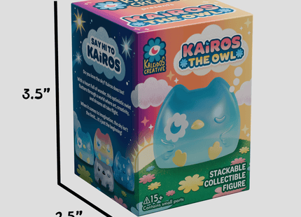Gamers Guild AZ Kaleidos Creative Kairos the Owl Blind Box Kaleidos Creative