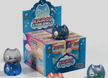 Gamers Guild AZ Kaleidos Creative Kairos the Owl Blind Box Kaleidos Creative