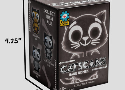 Gamers Guild AZ Kaleidos Creative Kaleidos Creative: Catscans (Bare Bones) Blind Box Kaleidos Creative