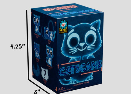 Gamers Guild AZ Kaleidos Creative Kaleidos Creative: Catscans Blind Box Kaleidos Creative