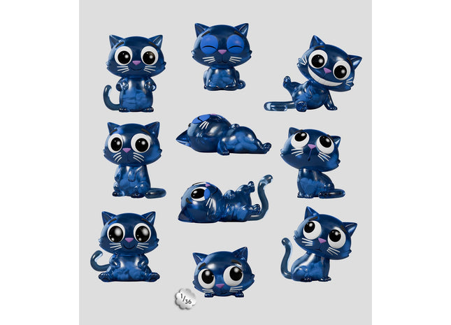Gamers Guild AZ Kaleidos Creative Kaleidos Creative: Catscans Blind Box Kaleidos Creative