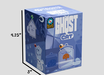 Gamers Guild AZ Kaleidos Creative Kaleidos Creative: Ghost Cat Blind Box Kaleidos Creative