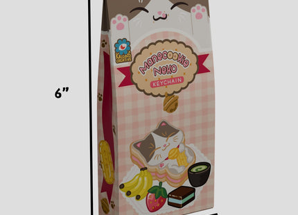 Gamers Guild AZ Kaleidos Creative Manecookie Neko Keychain Blind Box Kaleidos Creative