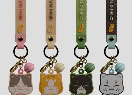 Gamers Guild AZ Kaleidos Creative Manecookie Neko Keychain Blind Box Kaleidos Creative