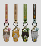 Gamers Guild AZ Kaleidos Creative Manecookie Neko Keychain Blind Box Kaleidos Creative