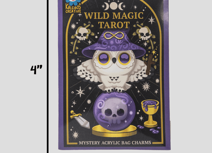 Gamers Guild AZ Kaleidos Creative Wild Magic Tarot: Mystery Envelope Acrylic Bag Charms Blind Box Kaleidos Creative