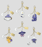 Gamers Guild AZ Kaleidos Creative Wild Magic Tarot: Mystery Envelope Acrylic Bag Charms Blind Box Kaleidos Creative