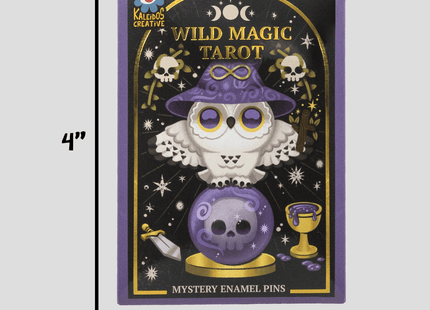Gamers Guild AZ Kaleidos Creative Wild Magic Tarot: Mystery Envelope Enamel Pins Blind Box Kaleidos Creative