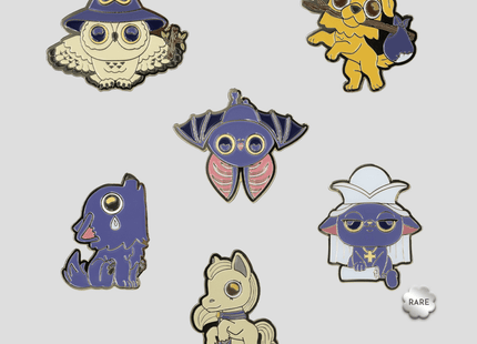 Gamers Guild AZ Kaleidos Creative Wild Magic Tarot: Mystery Envelope Enamel Pins Blind Box Kaleidos Creative