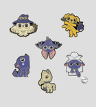 Gamers Guild AZ Kaleidos Creative Wild Magic Tarot: Mystery Envelope Enamel Pins Blind Box Kaleidos Creative