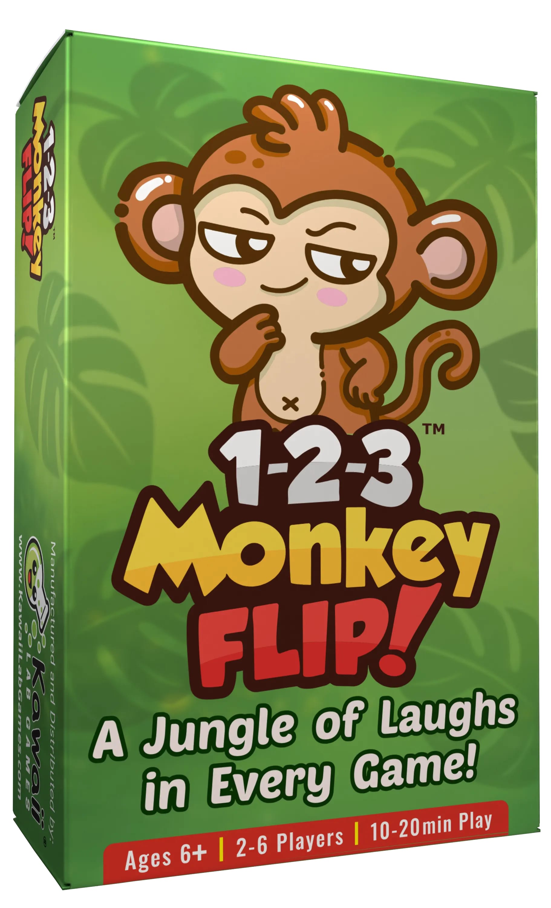 1-2-3 Monkey Flip! – Gamers Guild AZ