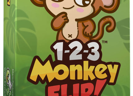 Gamers Guild AZ Kawaii Lab Games 1-2-3 Monkey Flip! (Pre-Order) AGD