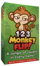 Gamers Guild AZ Kawaii Lab Games 1-2-3 Monkey Flip! (Pre-Order) AGD