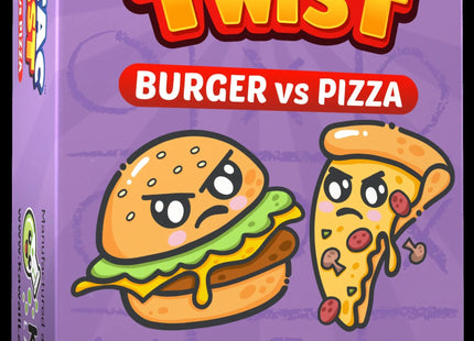 Gamers Guild AZ Kawaii Lab Games Tic-Tac Twist: Burger vs Pizza (Pre-Order) AGD