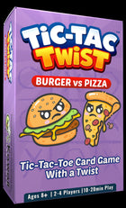 Gamers Guild AZ Kawaii Lab Games Tic-Tac Twist: Burger vs Pizza (Pre-Order) AGD