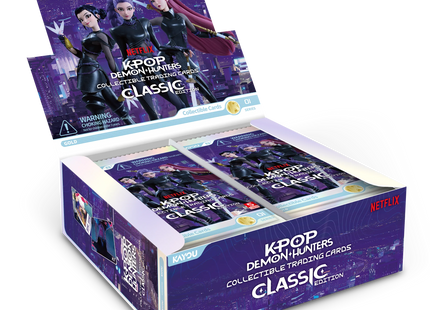 Gamers Guild AZ Kayou KPop Demon Hunters TCG: World Tour - Classic Edition Display Box (Pre-Order) GTS