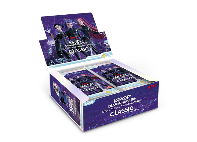 Gamers Guild AZ Kayou KPop Demon Hunters TCG: World Tour - Classic Edition Display Box (Pre-Order) GTS