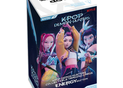 Gamers Guild AZ Kayou KPop Demon Hunters TCG: World Tour - Energy Edition Display Box GTS