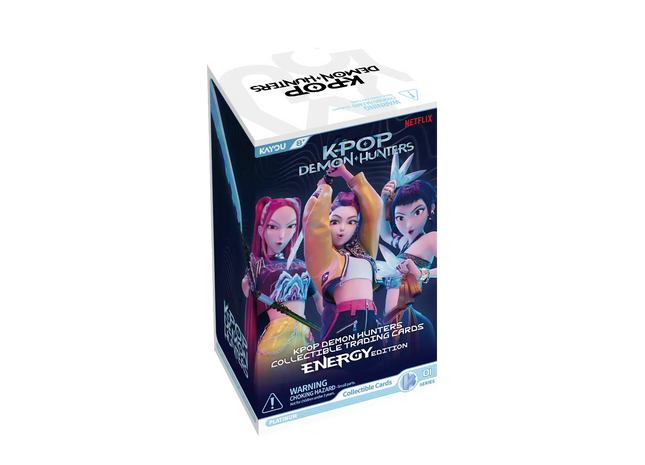 Gamers Guild AZ Kayou KPop Demon Hunters TCG: World Tour - Energy Edition Display Box GTS