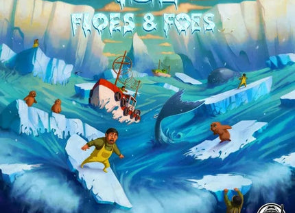 Gamers Guild AZ Keep Exploring Games Ice Floes & Foes GTS